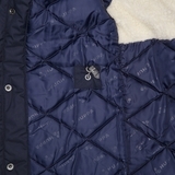 Парка Huppa David, р.128, темно-синий (12270020-00086-128) - Pampik - 8