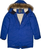 Парка Huppa David, XS, синій (12278020-70035-0XS) - Pampik - 5