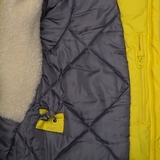 Термопальто Huppa Vivian 1, р.128, желтый (12490120-70002-128) - Pampik - 6