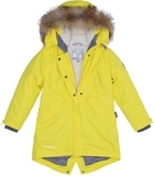 Термопальто Huppa Vivian 1, р.134, желтый (12490120-70002-134) - Pampik - 2