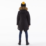 Термопальто Huppa Vivian 1, р.152, черный (12490120-00009-152) - Pampik - 8