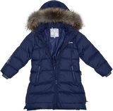 Пальто-пуховик Huppa Parish, р.134, темно-синий - Pampik - 10