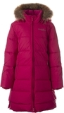 Пальто-пуховик Huppa Parish, р.146, фуксия (12470055-00063-146) - Pampik - 4