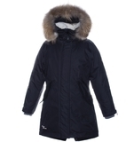 Термопальто Huppa Vivian 1, р.152, черный (12490120-00009-152) - Pampik