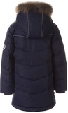 Куртка-пуховик Huppa Moody 1, р.110, темно-синій (17470155-00086-110) - Pampik - 6