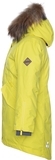 Термопальто Huppa Vivian 1, р.128, желтый (12490120-70002-128) - Pampik - 4