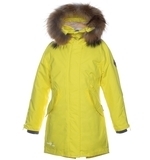 Термопальто Huppa Vivian 1, р.128, желтый (12490120-70002-128) - Pampik