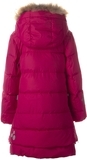 Пальто-пуховик Huppa Parish, р.134, фуксія (12470055-00063-134) - Pampik - 3