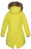 Термопальто Huppa Vivian 1, р.116, желтый (12490120-70002-116) - Pampik - 3