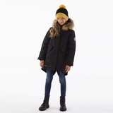 Термопальто Huppa Vivian 1, р.116, черный (12490120-00009-116) - Pampik - 9