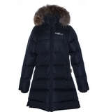 Пальто-пуховик Huppa Parish, р.140, черный (12470055-00009-140) - Pampik - 2