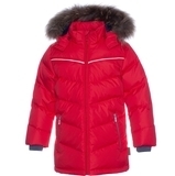 Куртка-пуховик Huppa Moody 1, р.104, красный (17470155-70004-104) - Pampik