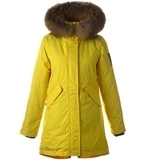 Парка Huppa Vivian 1, р.XS, жовтий (12498120-70002-0XS) - Pampik