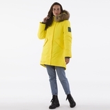 Парка Huppa Vivian 1, р.XS, жовтий (12498120-70002-0XS) - Pampik - 4