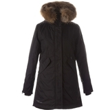 Парка Huppa Vivian 1, р.XS, черный (12498120-00009-0XS) - Pampik