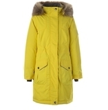 Термокуртка Huppa Mona 1, р.146, жовтий (12200230-70002-146) - Pampik