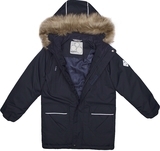 Термокуртка Huppa Vesper 2, р.134, темно-синий (17480230-00086-134) - Pampik - 4