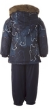 Термокомплект Huppa Avery, р.92, темно-синий (41780030-03386-092) - Pampik - 3