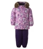 Термокомплект Huppa Avery, р.86, фиолетовый (41780030-03013-086) - Pampik