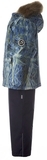 Термокомплект Huppa Dante 1, р.110, темно-синий (41930130-02955-110) - Pampik - 3