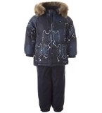 Термокомплект Huppa Avery, р.92, темно-синий (41780030-03386-092) - Pampik