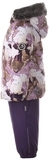 Термокомплект Huppa Belinda 1, р.98, фіолетовий з бордовим (45090130-03434-098) - Pampik - 3