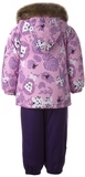 Термокомплект Huppa Avery, р.80, фиолетовый (41780030-03013-080) - Pampik - 2