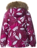 Термокуртка Huppa Marii, р.110, бордовый (17830030-04034-110) - Pampik - 3