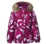 Термокуртка Huppa Marii, р.110, бордовый (17830030-04034-110) - Pampik