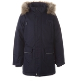 Термокуртка Huppa Vesper 2, р.116, темно-синий (17480230-00086-116) - Pampik