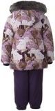 Термокомплект Huppa Belinda 1, р.98, фіолетовий з бордовим (45090130-03434-098) - Pampik - 2