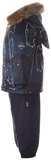 Термокомплект Huppa Avery, р.80, темно-синий (41780030-03386-080) - Pampik - 2