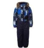 Термокомбинезон Huppa Willy, р.122, синий (31900030-02035-122) - Pampik
