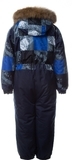 Термокомбинезон Huppa Willy, р.116, синий (31900030-02035-116) - Pampik - 3