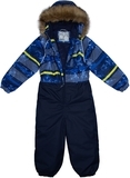 Термокомбинезон Huppa Willy, р.116, темно-синий (31900030-02386-116) - Pampik - 2