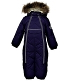 Комбінезон Huppa Beata 1, р.80, темно-синій (31930155-00086-080) - Pampik