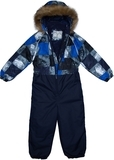 Термокомбинезон Huppa Willy, р.134, синий (31900030-02035-134) - Pampik - 2