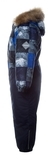 Термокомбинезон Huppa Willy, р.128, синий (31900030-02035-128) - Pampik - 4