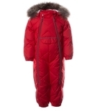 Комбінезон Huppa Beata 1, р.80, червоний (31930155-70004-080) - Pampik