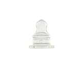 Соска силиконовая Baby Team, ортодонтическая, от 6 мес., быстрый поток, 2 шт. (2003) - Pampik - 4