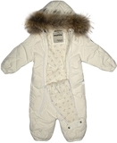 Комбинезон Huppa Beata 1, р.68, белый (31930155-00020-068) - Pampik - 6