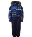 Термокомбинезон Huppa Willy, р.104, темно-синий (31900030-02386-104) - Pampik