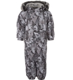 Термокомбінезон Huppa Reggie 1, р.80, світло-сірий (36020130-02628-080) - Pampik