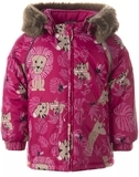 Термокуртка Huppa Virgo, р.98, фуксия (17210030-03063-098) - Pampik