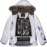 Зимова куртка Huppa Celia, р.XL, білий (18358030-04220-0XL) - Pampik - 6