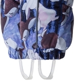 Термокомбінезон Huppa Reggie 1, р.92, блакитний (36020130-03473-092) - Pampik - 4