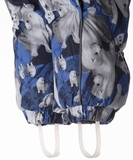 Термокомбінезон Huppa Reggie 1, р.86, темно-синій (36020130-02686-086) - Pampik - 4