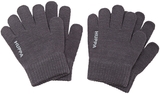 Рукавички Huppa Levi 2, р.3, акрил, темно-сірий, 2 шт. (82050002-00118-003) - Pampik