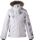 Зимова куртка Huppa Celia, р.146, білий (18350030-04220-146) - Pampik