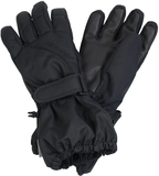 Перчатки Huppa Josh, полиэстер, р.5, черный (82660015-00009-005) - Pampik